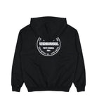 Neighborhood Staple Sweat Hoodie LS Black Hoodies 261UWNH-CSM08 / Black Close-up | Overkill
