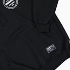 Neighborhood Staple Sweat Hoodie LS Black Hoodies 261UWNH-CSM08 / Black Detail View 1 | Overkill
