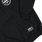 Neighborhood Staple Sweat Hoodie LS Black Hoodies 261UWNH-CSM08 / Black Detail View 1 | Overkill
