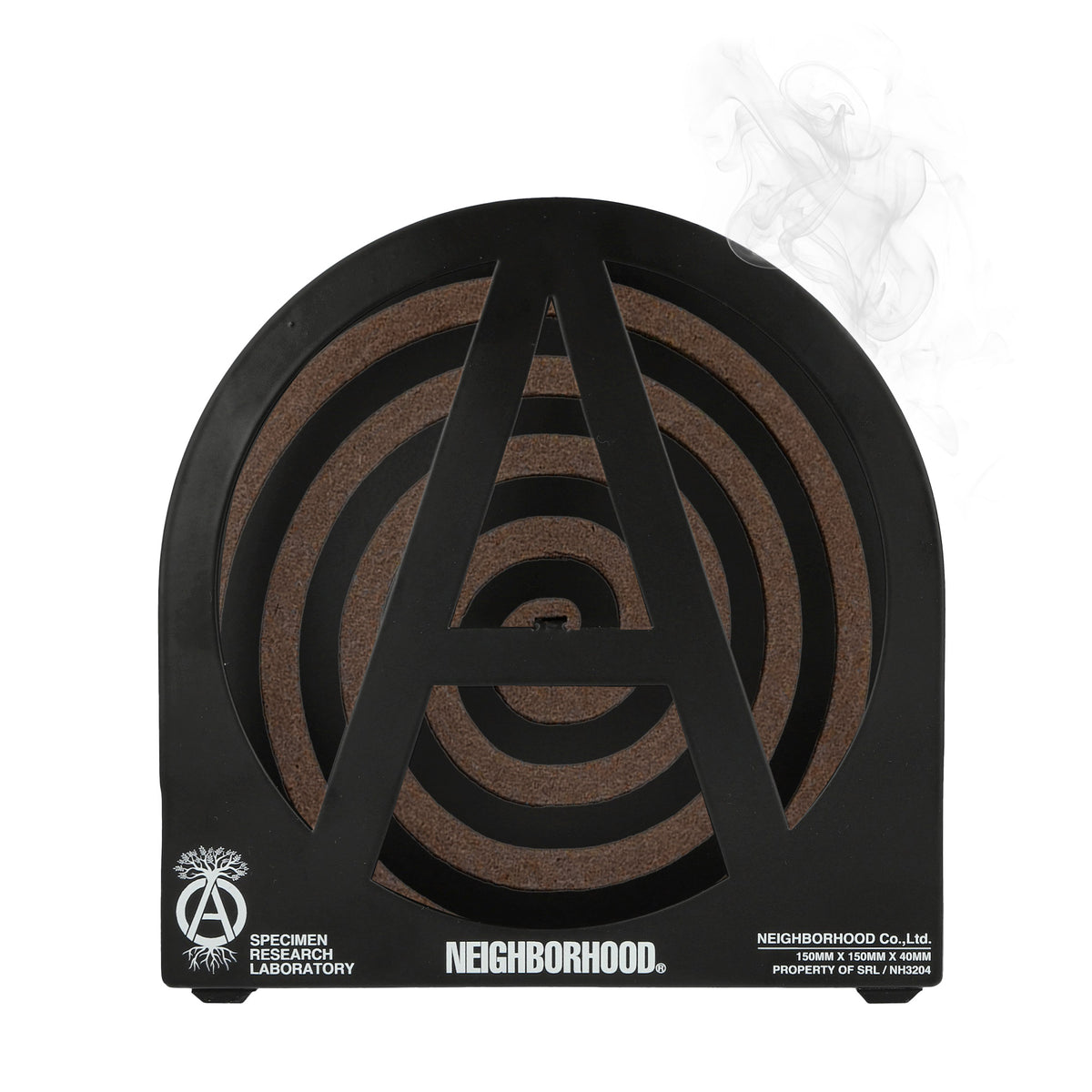 SRL x Neighborhood Mosquito Coil Stand Black Outdoor Accessories 261WFNH-AC01 Detailfoto | Overkill