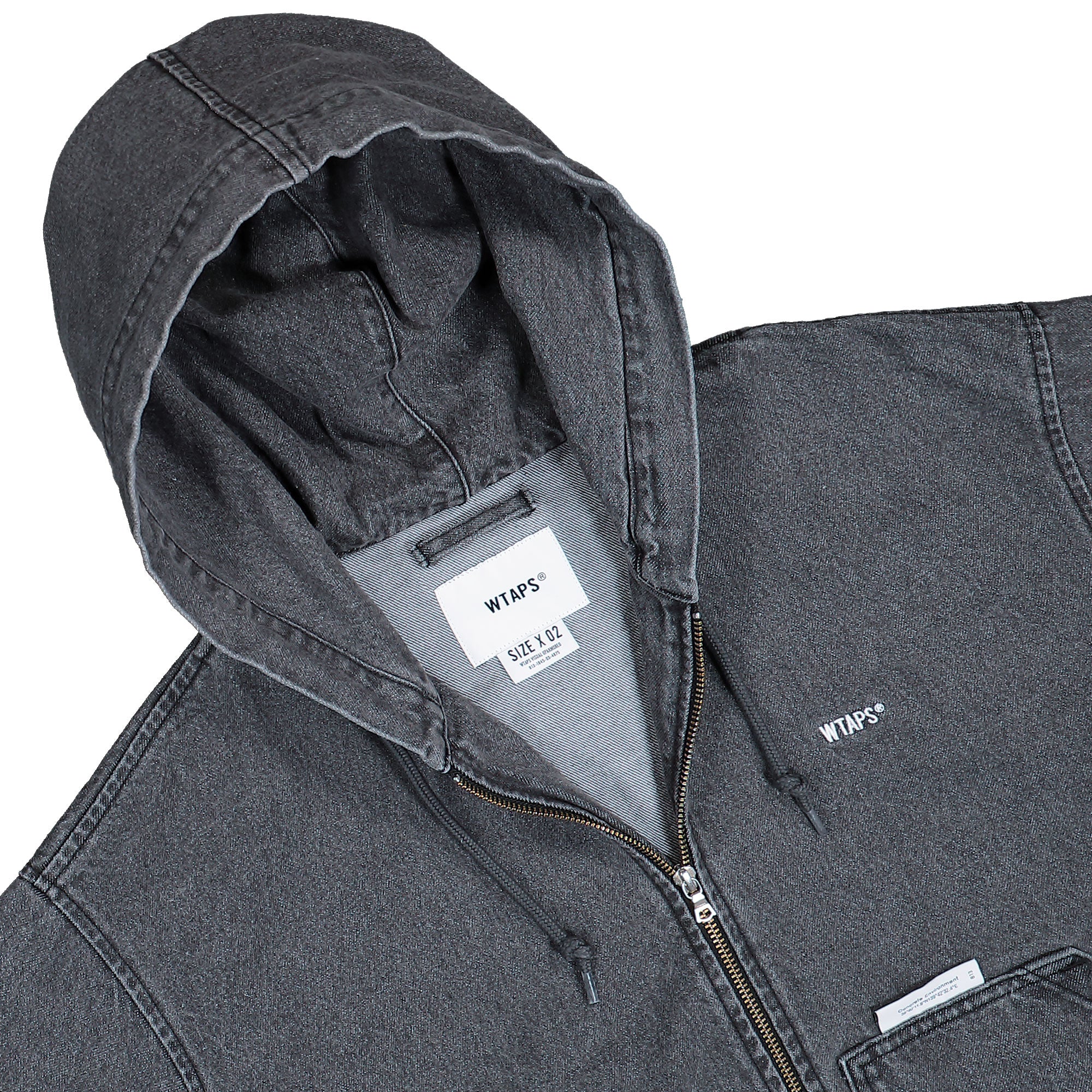 WTAPS D00M / Jacket / Cotton. Denim 261WVDT-JKM01 / Black | OVERKILL
