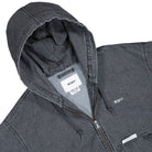 WTAPS D00M / Jacket / Cotton. Denim Black Bomber & Varsiy Jacket 261WVDT-JKM01 / Black Detailfoto | Overkill
