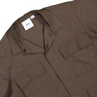 WTAPS JMOD / LS / Nyco. Weather. CORDURA® Brown Shirts 261WVDT-SHM02 / Brown Detailfoto | Overkill
