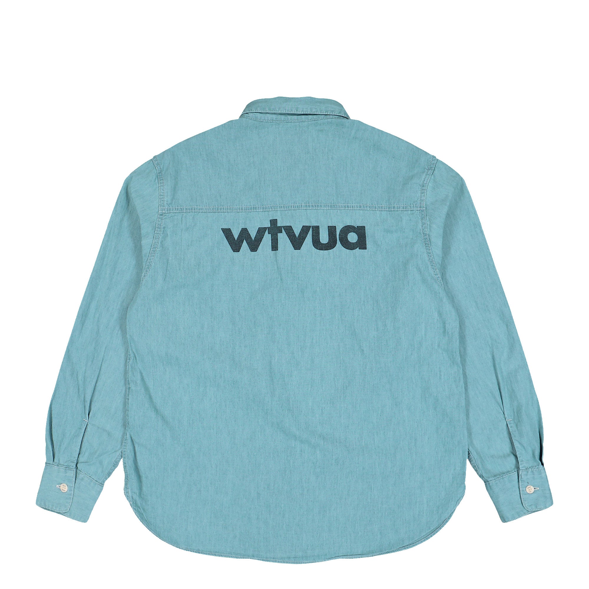 WTAPS CB / LS / Cotton. Chambray 261WVDT-SHM03 | OVERKILL