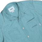WTAPS CB / LS / Cotton. Chambray Indigo Shirt 261WVDT-SHM03 Detailfoto | Overkill
