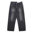 Neighborhood Washed Denim DP Wide Pants Black Jeans 261XBNH-PTM04/ Black | Overkill
