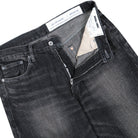 Neighborhood Washed Denim DP Wide Pants Black Jeans 261XBNH-PTM04/ Black Detail View 1 | Overkill
