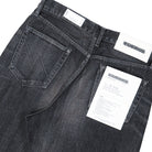 Neighborhood Washed Denim DP Wide Pants Black Jeans 261XBNH-PTM04/ Black Detail View 2 | Overkill
