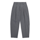 Neighbothood Tuck Pants Gray Casual Pants 261ZANH-PTM07 | Overkill
