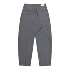 Neighbothood Tuck Pants Gray Casual Pants 261ZANH-PTM07 Close-up | Overkill
