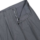 Neighbothood Tuck Pants Gray Casual Pants 261ZANH-PTM07 Detail View 1 | Overkill
