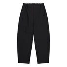 WTAPS Tapered Silhouette Pants Black Casual Pants 261ZAHNH-PTM09 / Black | Overkill
