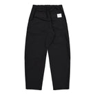 WTAPS Tapered Silhouette Pants Black Casual Pants 261ZAHNH-PTM09 / Black Close-up | Overkill
