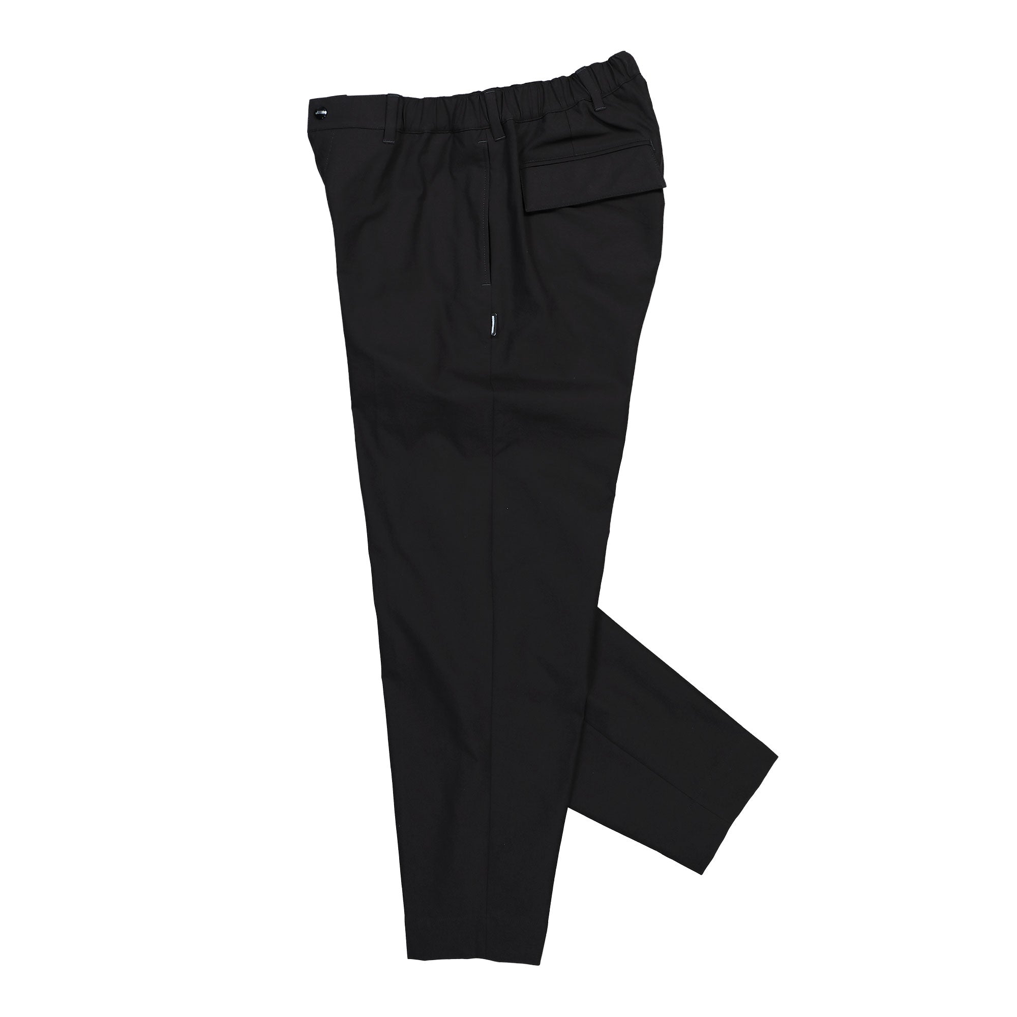 WTAPS Tapered Silhouette Pants Black Casual Pants 261ZAHNH-PTM09 / Black Detailfoto | Overkill
