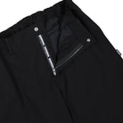 WTAPS Tapered Silhouette Pants Black Casual Pants 261ZAHNH-PTM09 / Black Detail View 1 | Overkill
