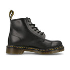 Dr. Martens 101 Y's Black Smooth Black Boots  Silhouette | Overkill