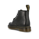 Dr. Martens 101 Y's Black Smooth Black Boots  Material | Overkill