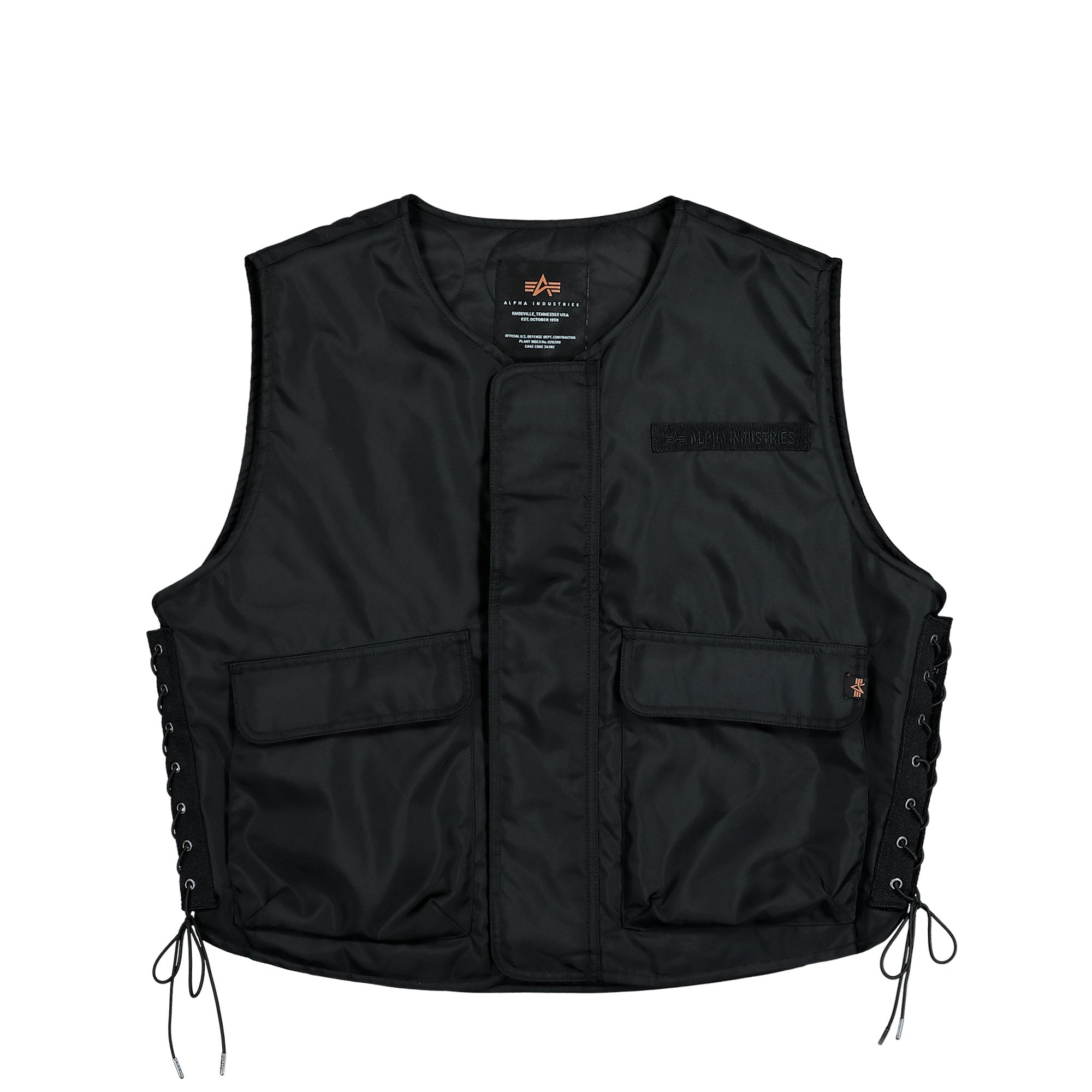 Alpha Industries M-1952A Vest Black Vests 266100-03 | Overkill
