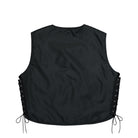 Alpha Industries M-1952A Vest Black Vests 266100-03 Close-up | Overkill
