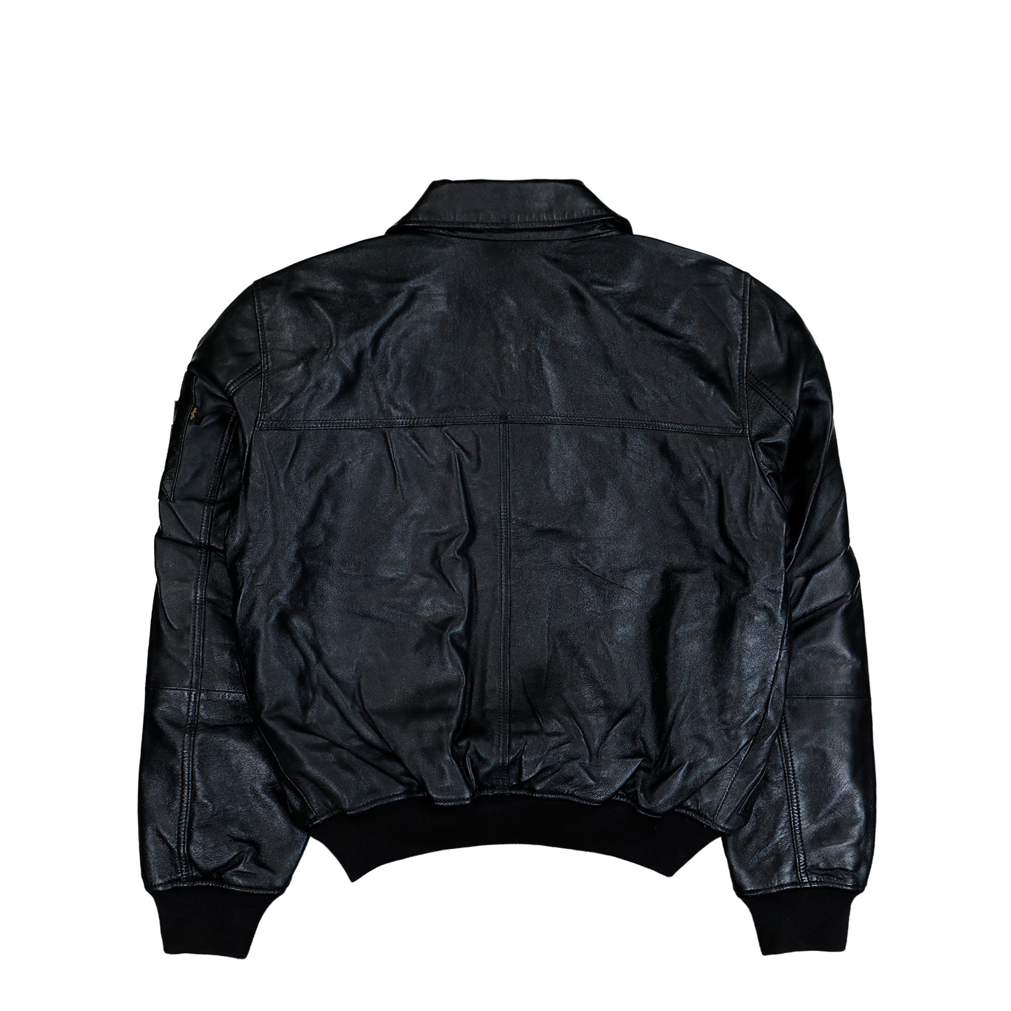Alpha Industries CWU-45/P Leather Jacket 266106-03 | OVERKILL