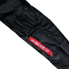 Alpha Industries CWU-45/P Leather Jacket Black Jackets 266106-03 Detail View 2 | Overkill
