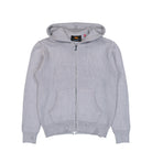 Alpha Industries Distressed Knit Hooded Jacket Silver Hoodies 268404-31 | Overkill
