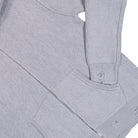 Alpha Industries Distressed Knit Hooded Jacket Silver Hoodies 268404-31 Detail View 1 | Overkill
