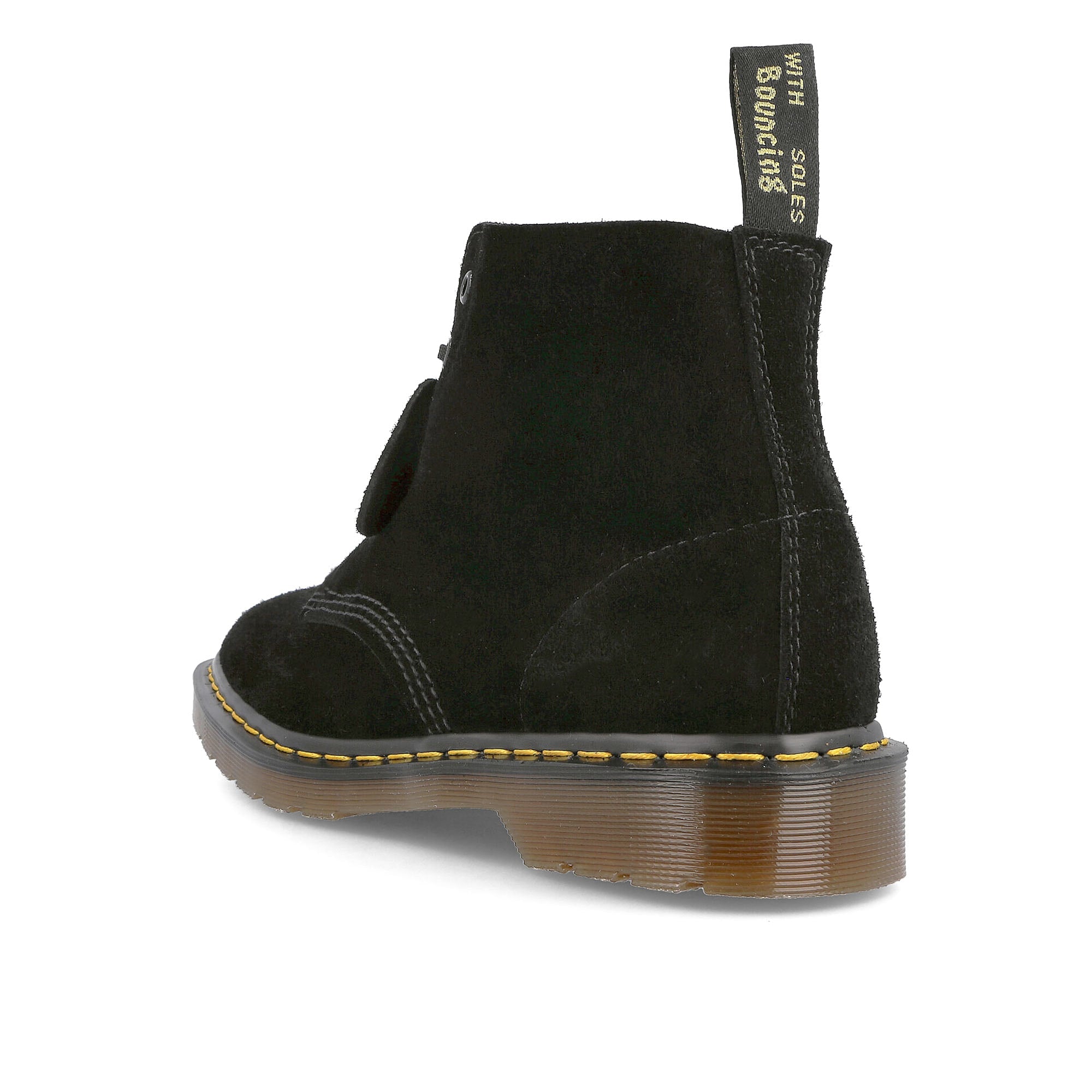 Dr. Martens 101 ub boots Black Boots  Material | Overkill