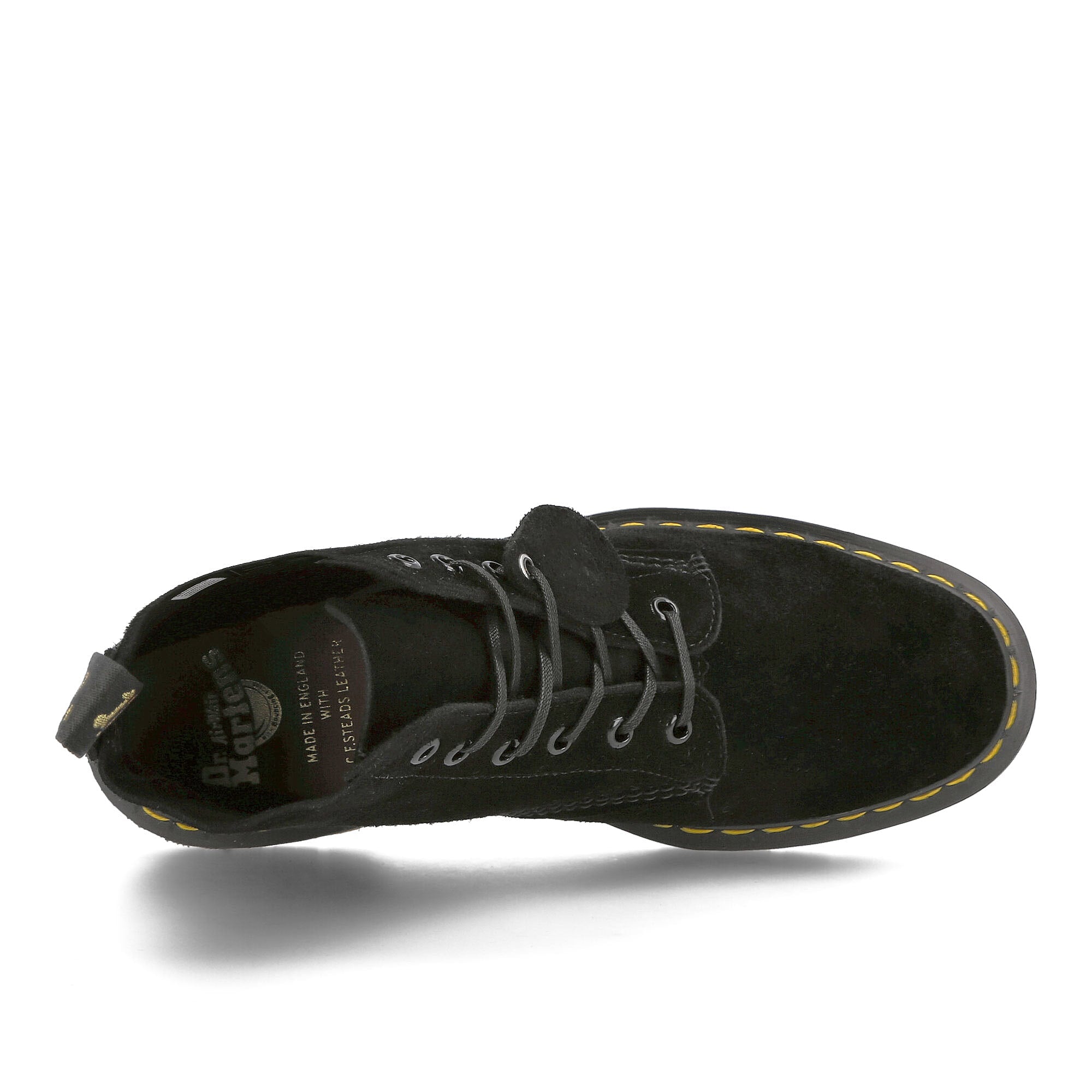 Dr. Martens 101 ub boots Black Boots  Detailfoto | Overkill