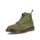 Dr. Martens 101 ub boots Army Green / Desert Oasis Boots  Close Up | Overkill