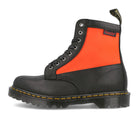 Dr. Martens 1460 Black / Blaze Orange Dockyard / Ventile Boots 26878001 | Overkill