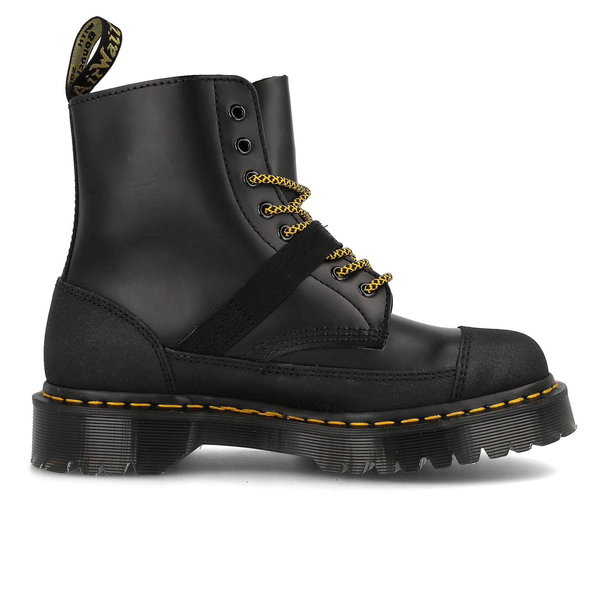 Dr. Martens 1460 Black Boots  Silhouette | Overkill