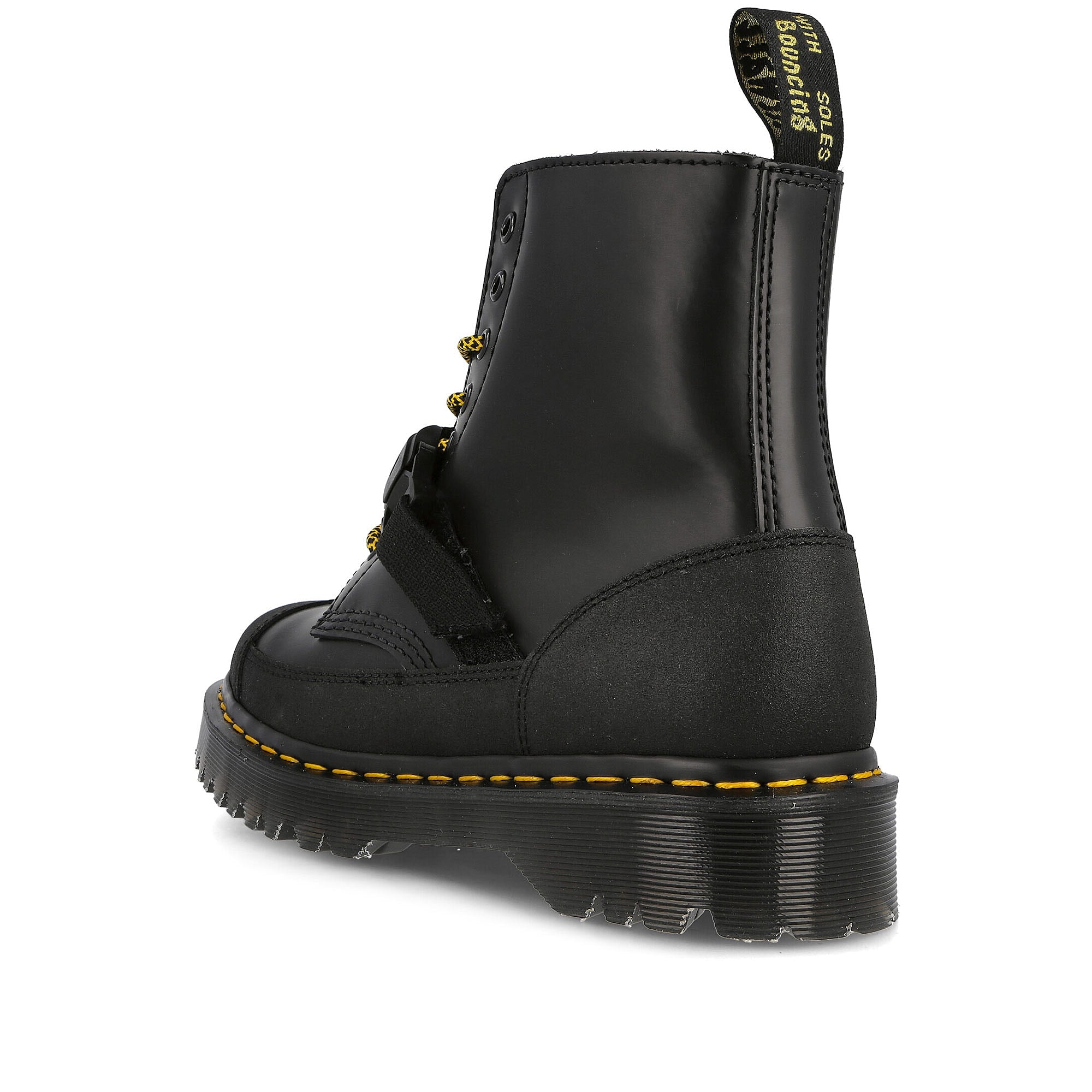 Dr. Martens 1460 Black Boots  Material | Overkill