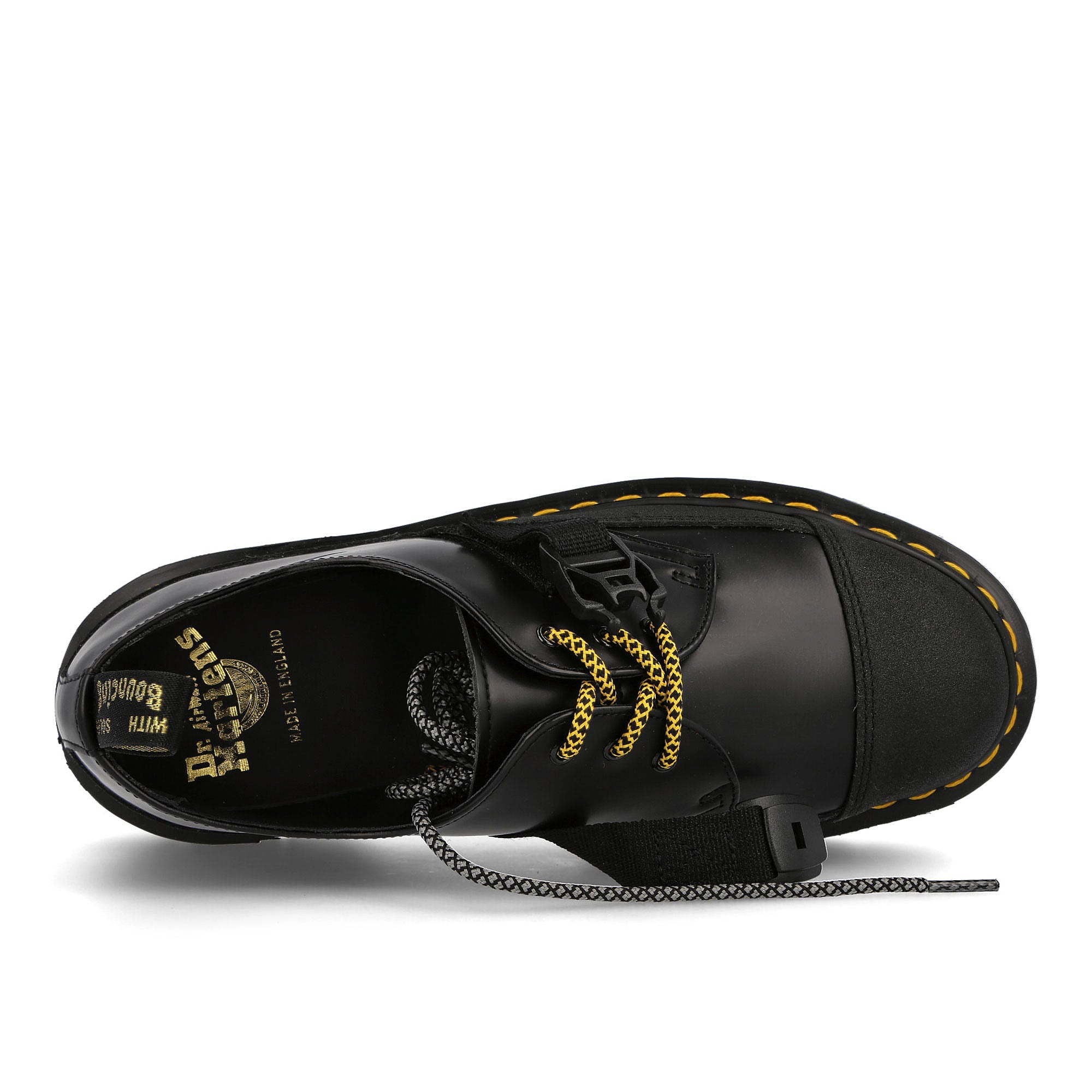 Dr. Martens 1461 tech Black Loafers & Lace ups  Detailfoto | Overkill