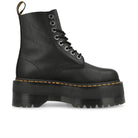 Dr. Martens 1460 Pascal Max Black Pisa Boots  Silhouette | Overkill