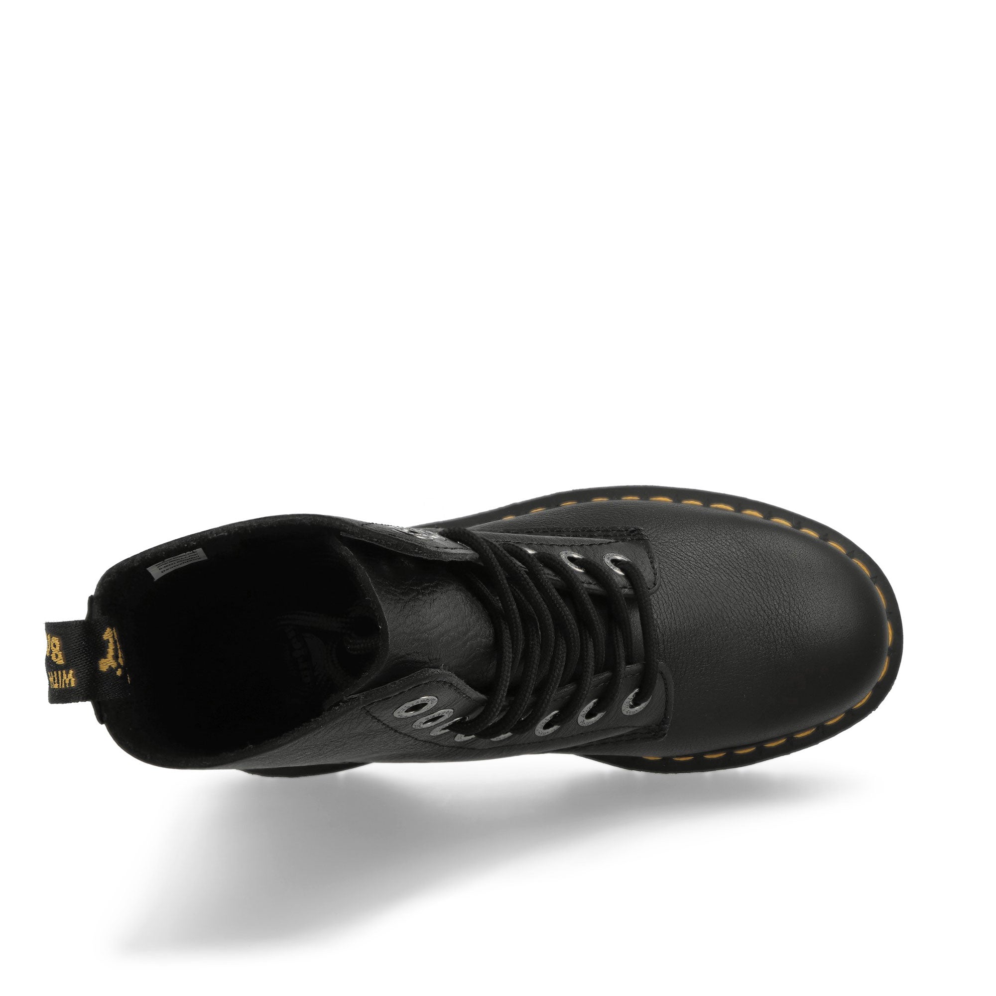 Dr. Martens 1460 Pascal Max Black Pisa Boots  Detailfoto | Overkill