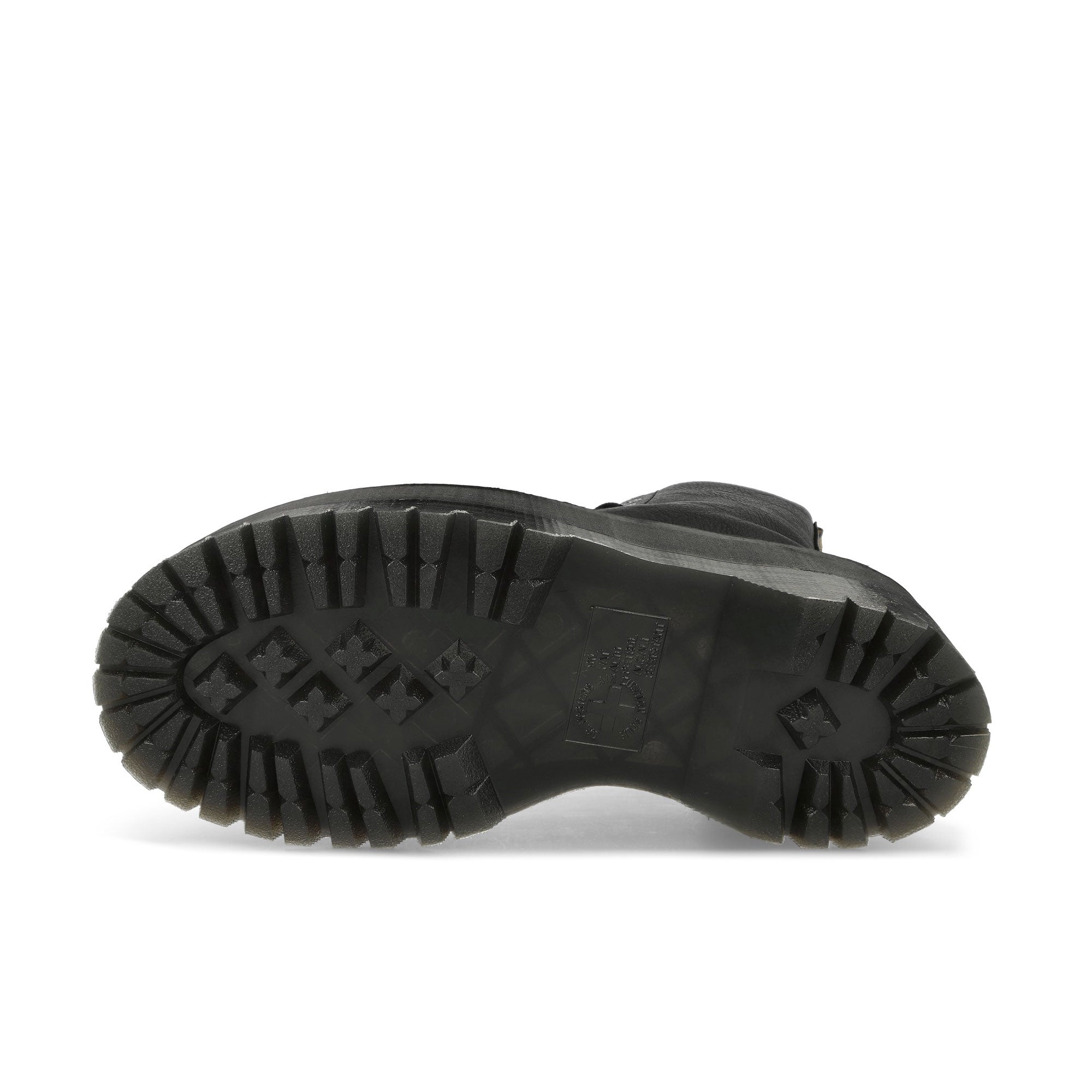 Dr. Martens 1460 Pascal Max Black Pisa Boots  Detail View 1 | Overkill