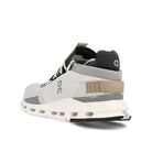 On W Cloudnova White / Sand Sneakers  Material | Overkill