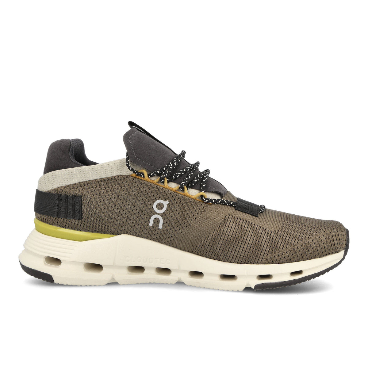 On Cloudnova Ivy / Eclipse Low Top Sneakers  Silhouette | Overkill