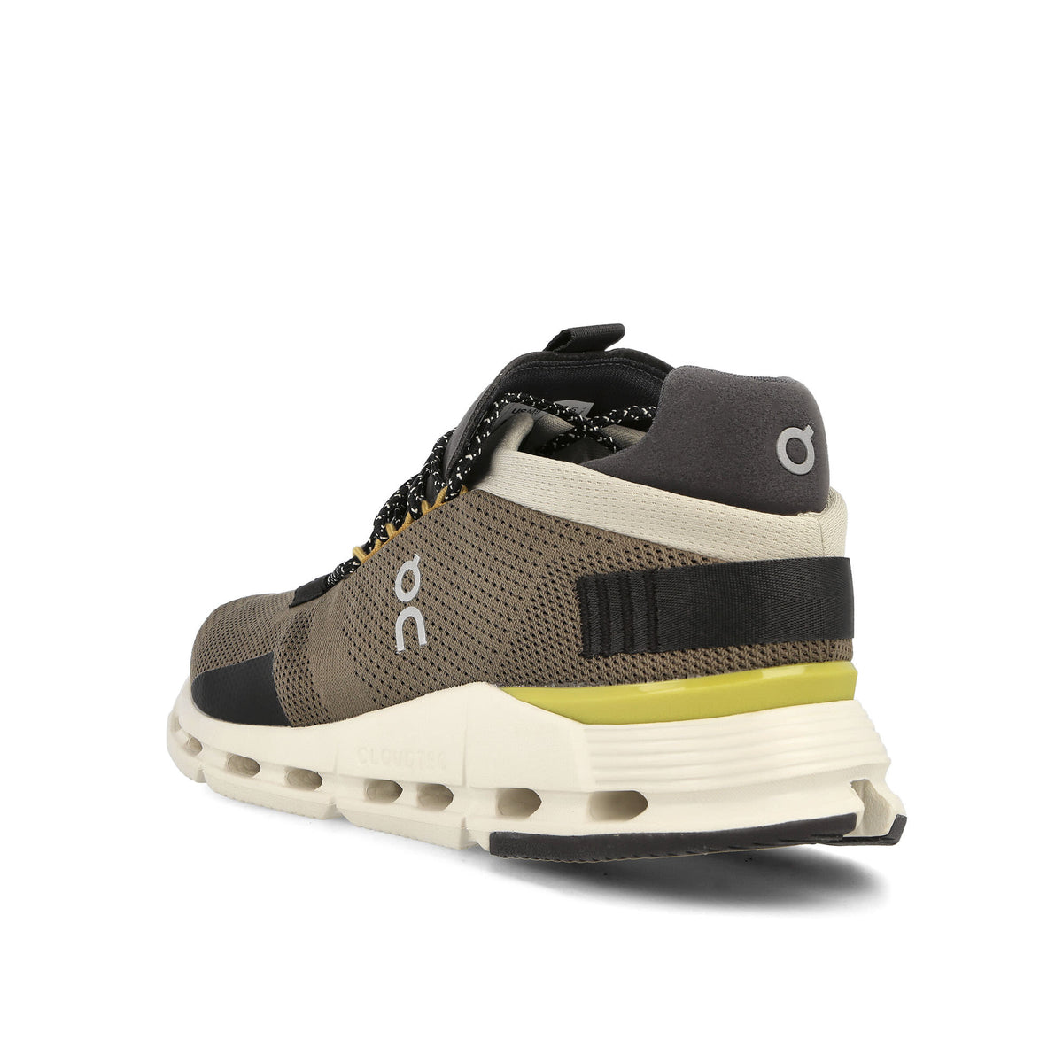 On Cloudnova Ivy / Eclipse Low Top Sneakers  Material | Overkill