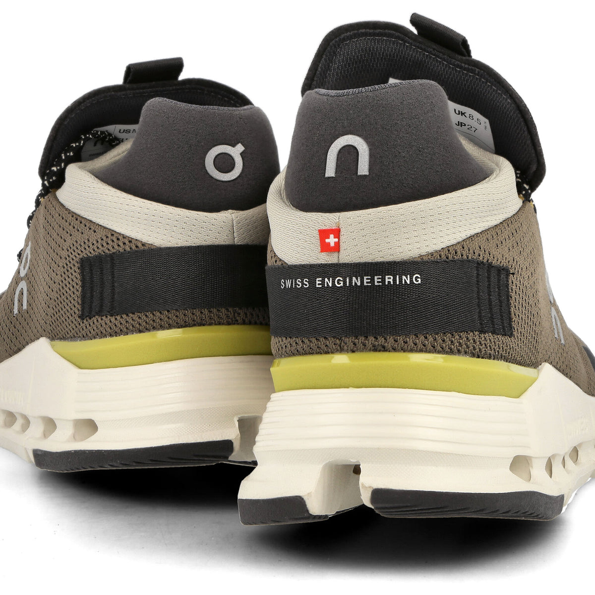 On Cloudnova Ivy / Eclipse Low Top Sneakers  Detailfoto | Overkill