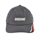 Metalwood Studio Bomber Dad Hat Steel Basecap 26FW-01-02-STL Detail View 1 | Overkill
