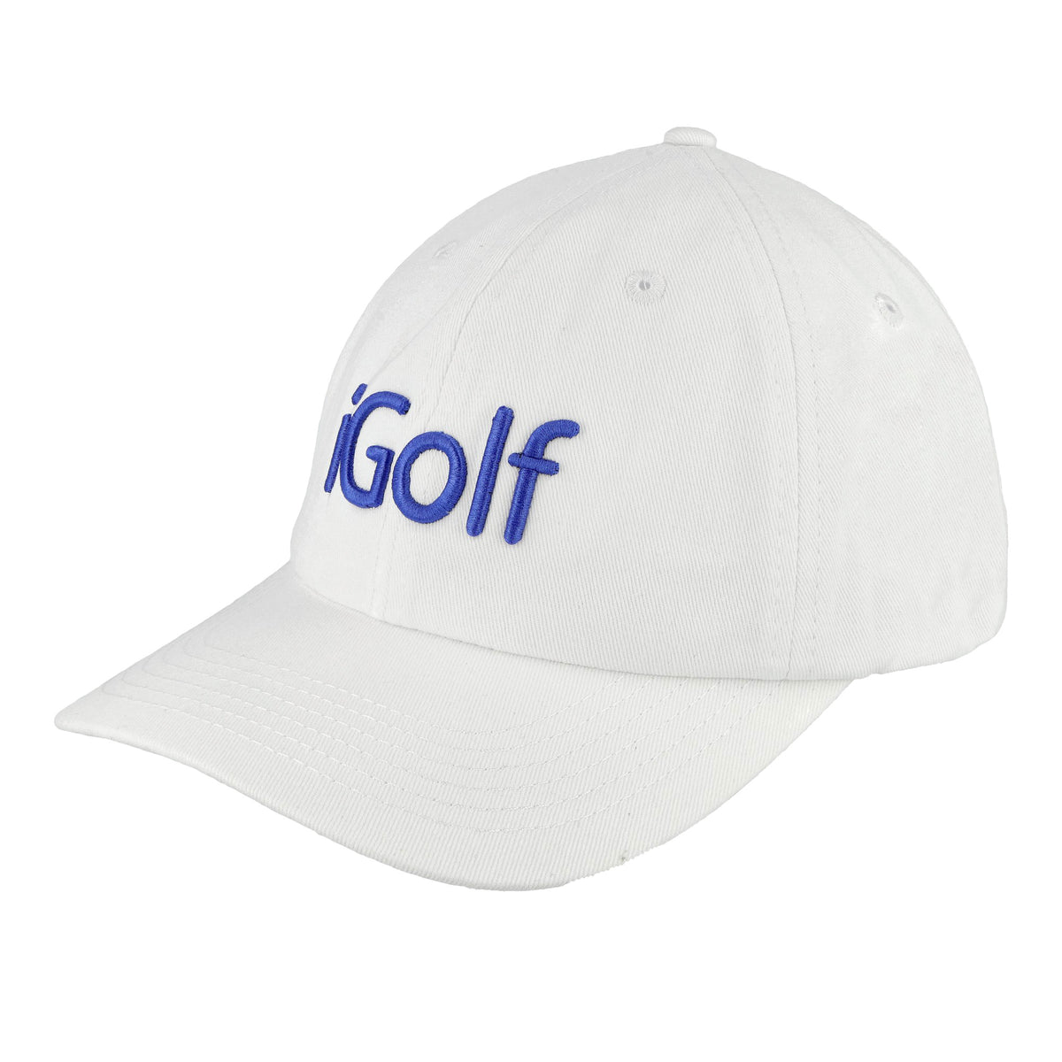 Metalwood Studio Igolf Dad Hat White Basecap 26FW-01-10-WHT | Overkill
