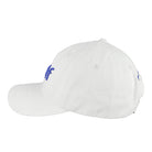 Metalwood Studio Igolf Dad Hat White Basecap 26FW-01-10-WHT Close-up | Overkill
