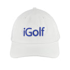 Metalwood Studio Igolf Dad Hat White Basecap 26FW-01-10-WHT Detail View 1 | Overkill
