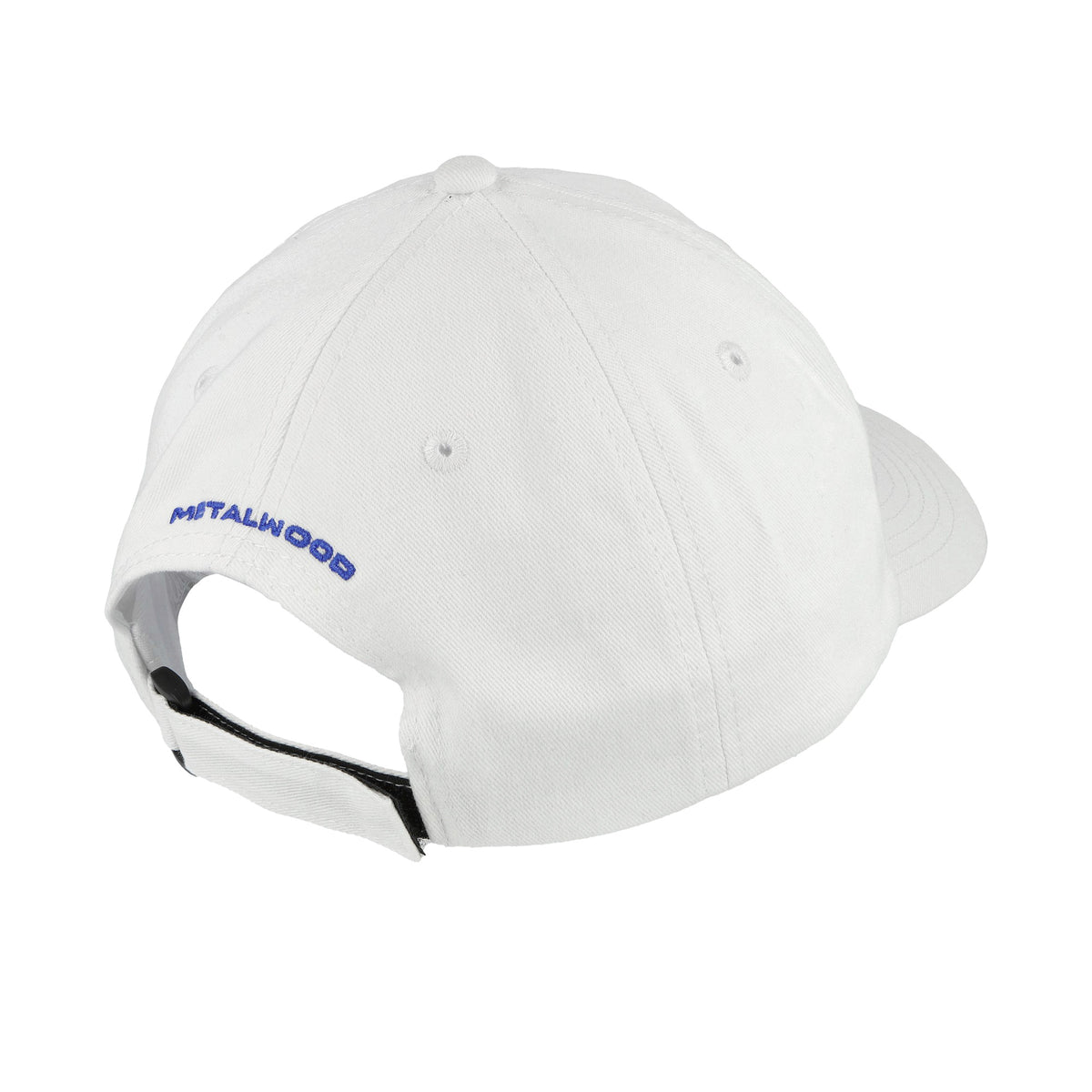Metalwood Studio Igolf Dad Hat White Basecap 26FW-01-10-WHT Detail View 2 | Overkill
