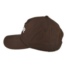 Metalwood Studio MW Place Snapback Hat Brown Basecap 26FW-01-12-BRN Close-up | Overkill
