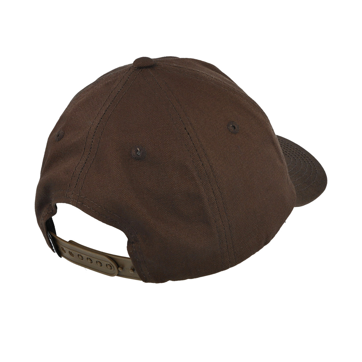 Metalwood Studio MW Place Snapback Hat Brown Basecap 26FW-01-12-BRN Detail View 2 | Overkill
