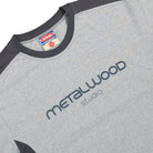 Metalwood Studio Creature T-Shirt Heather Grey T-Shirt 26FW-03-002-HGRY Detailfoto | Overkill
