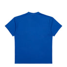 Metalwood Studio Skidmark T-Shirt Blue T-Shirt 26FW-03-08-BLU Close-up | Overkill
